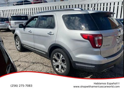 2018 Ford Explorer Platinum