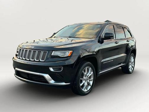 2015 Jeep Grand Cherokee Summit