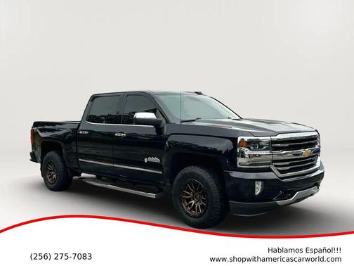 2017 Chevrolet Silverado 1500 High Country