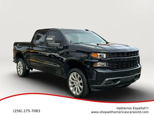 2019 Chevrolet Silverado 1500 Custom