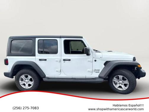 2020 Jeep Wrangler Unlimited Sport