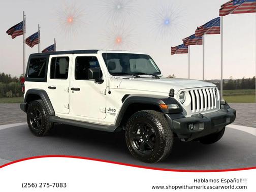 2020 Jeep Wrangler Unlimited Sport