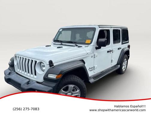 2020 Jeep Wrangler Unlimited Sport