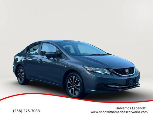 2014 Honda Civic EX