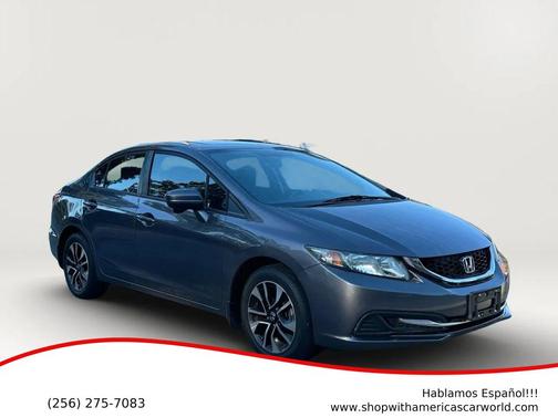 2014 Honda Civic EX