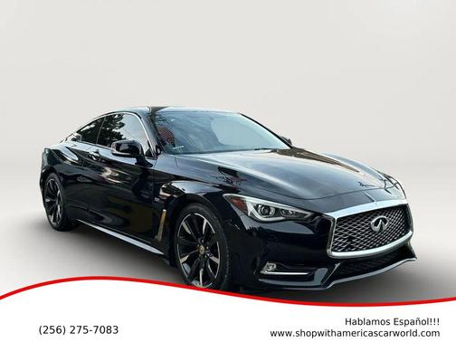 2017 INFINITI Q60 3.0T Premium