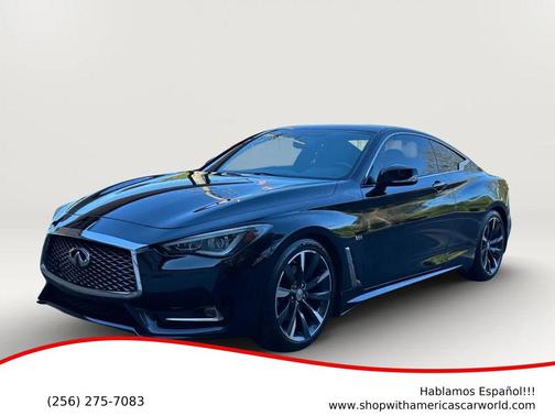 2017 INFINITI Q60 3.0T Premium