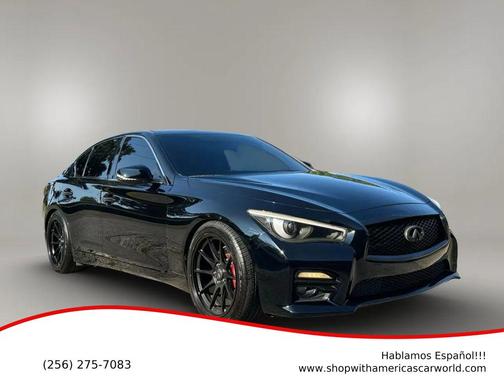 2017 INFINITI Q50 3.0T Premium