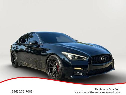 2017 INFINITI Q50 3.0T Premium