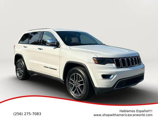 2019 Jeep Grand Cherokee Limited X
