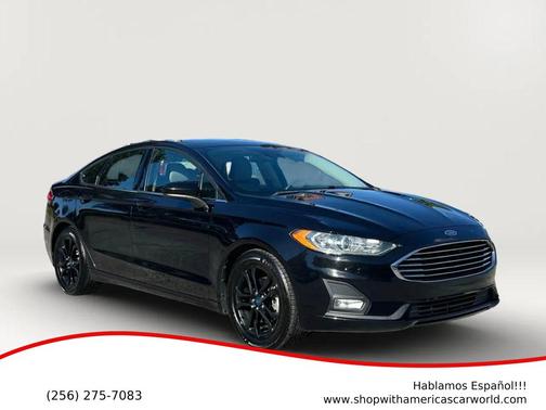 2019 Ford Fusion SE