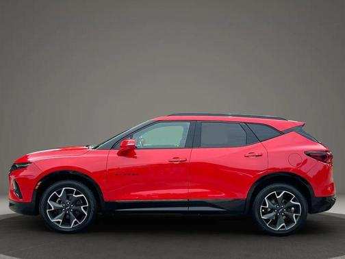 Red 2019 Chevrolet Blazer RS