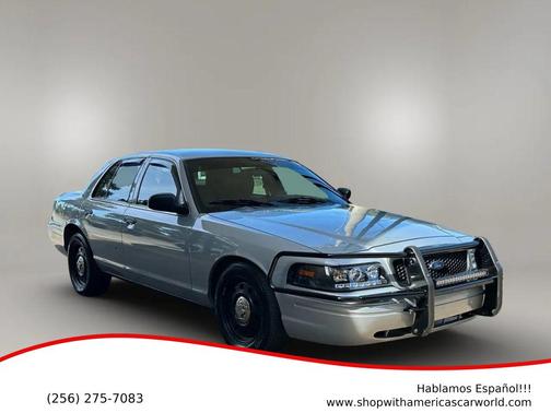 2011 Ford Crown Victoria Police Interceptor