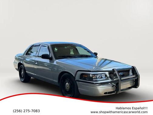 2011 Ford Crown Victoria Police Interceptor