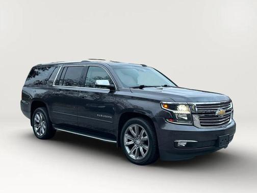 2016 Chevrolet Suburban LTZ