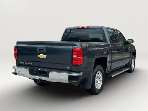 2018 Chevrolet Silverado 1500 1LT