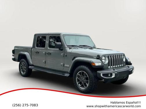 2021 Jeep Gladiator Overland