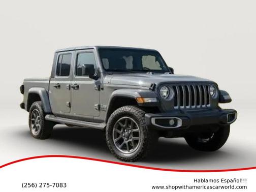 2021 Jeep Gladiator Overland