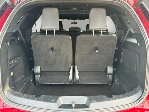 Red 2018 Ford Explorer Limited