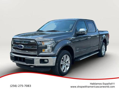 2015 Ford F-150 Lariat