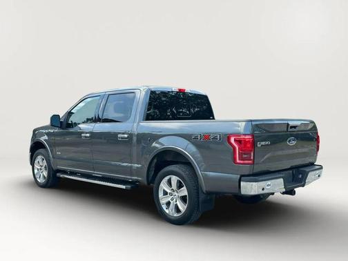 2015 Ford F-150 Lariat