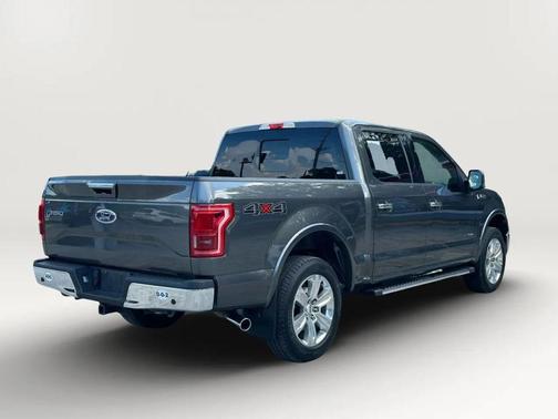2015 Ford F-150 Lariat