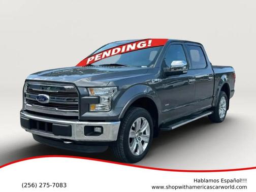 2015 Ford F-150 Lariat
