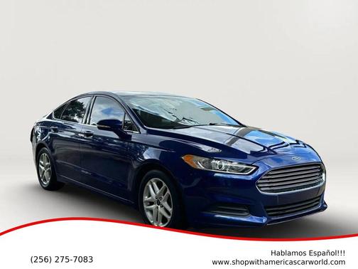 2015 Ford Fusion SE
