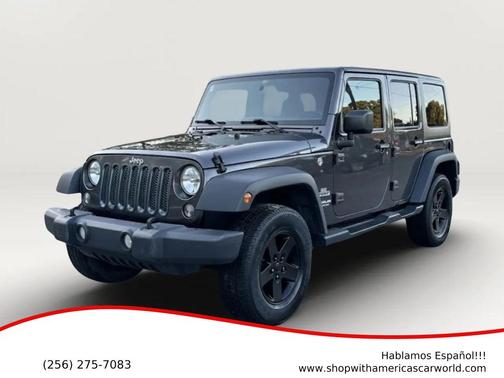2017 Jeep Wrangler Unlimited Sport