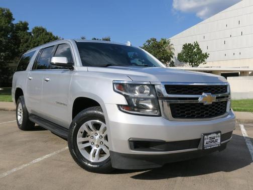 2018 Chevrolet Suburban LT