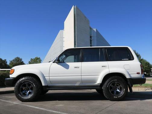 1995 Toyota Land Cruiser Base