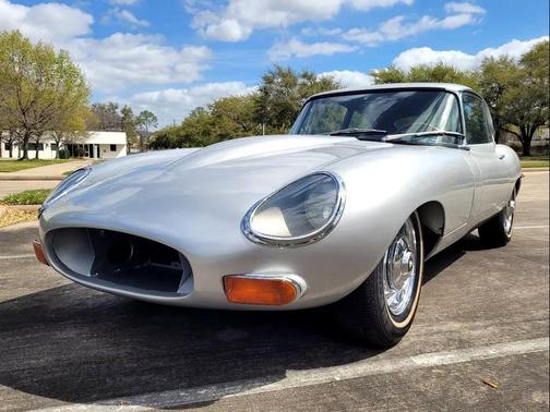 1969 Jaguar XKE Base
