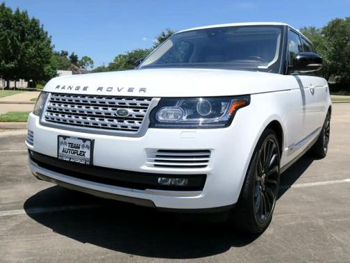 2017 Land Rover Range Rover 5.0L Supercharged LWB