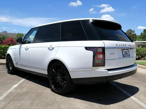 2017 Land Rover Range Rover 5.0L Supercharged