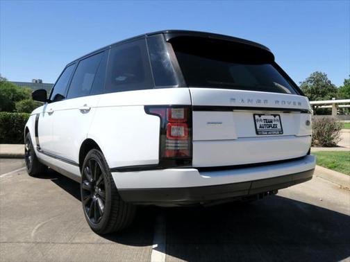 2014 Land Rover Range Rover 5.0L Supercharged Autobiography
