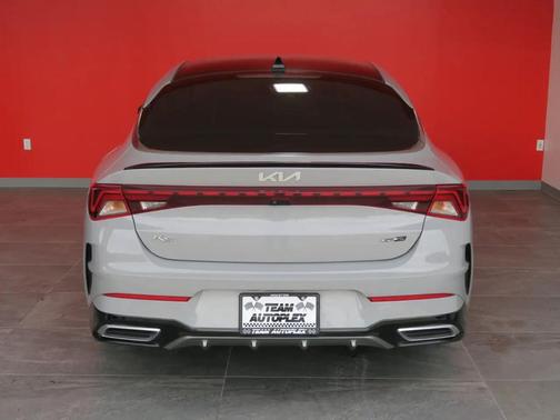 Wolf Gray 2022 Kia K5 GT-Line