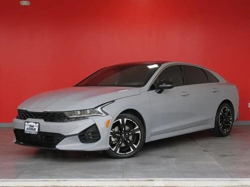 Wolf Gray 2022 Kia K5 GT-Line