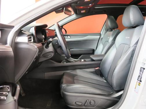 Wolf Gray 2022 Kia K5 GT-Line