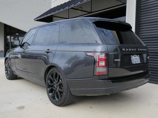 2017 Land Rover Range Rover 5.0L Supercharged