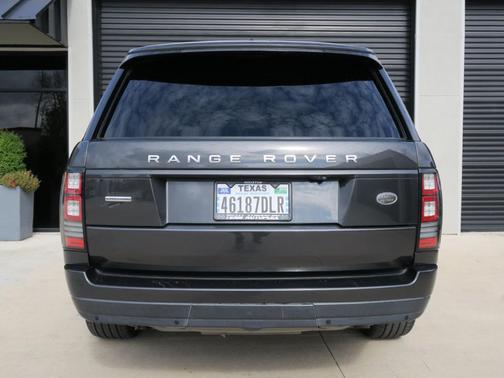2017 Land Rover Range Rover 5.0L Supercharged