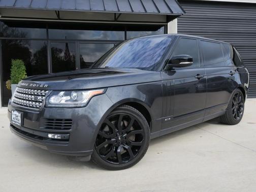 2017 Land Rover Range Rover 5.0L Supercharged