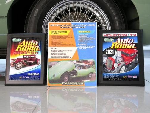 1971 Jaguar XKE Base