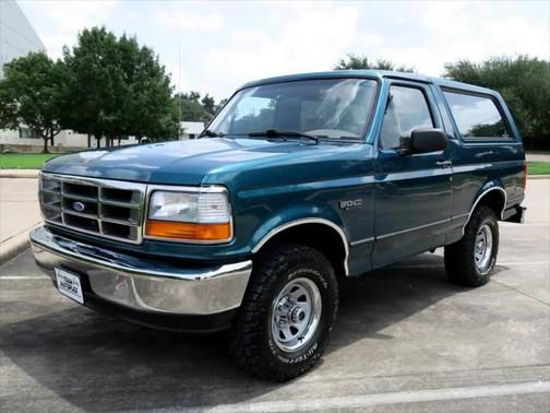 1996 Ford Bronco XL