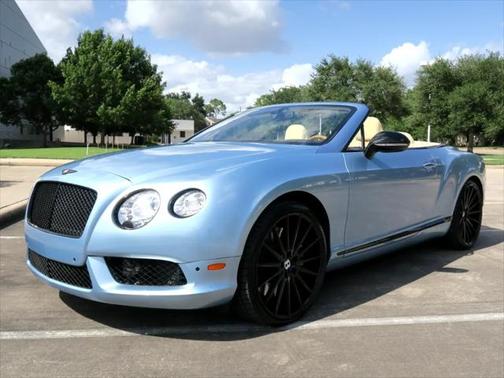 2014 Bentley Continental GT V8