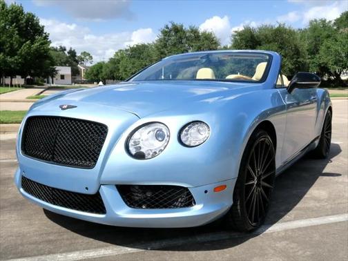 2014 Bentley Continental GT V8