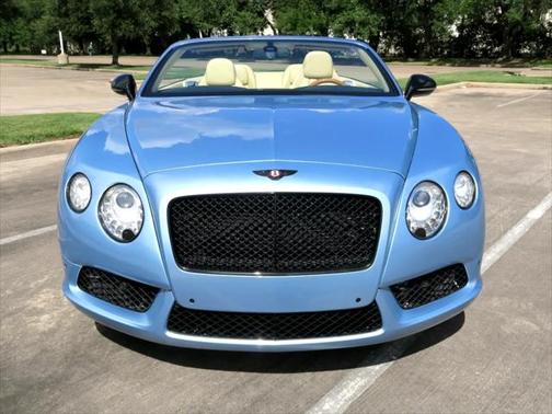 2014 Bentley Continental GT V8