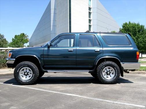 1995 Toyota 4Runner 4dr 3.0L V6 Auto 4WD