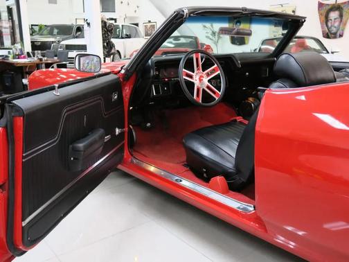 1972 Chevrolet Chevelle Convertible