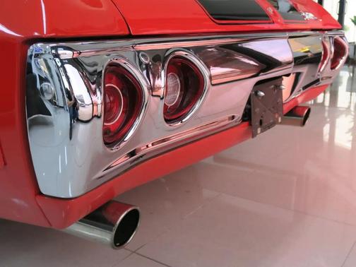 Red 1972 Chevrolet Chevelle Convertible