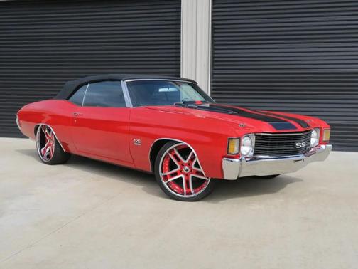 1972 Chevrolet Chevelle Convertible